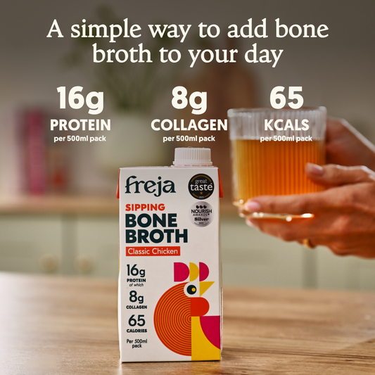 Freja Classic Chicken Bone Broth (500ml)
