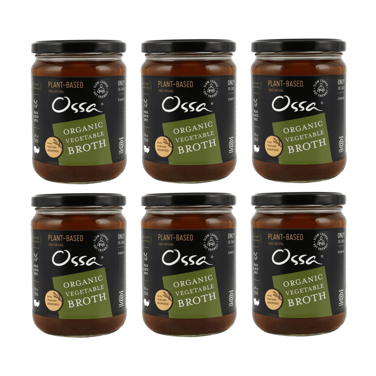 Ossa Organic Vegetable Broth (515ml)