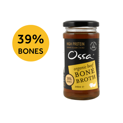 Ossa Organic Beef Bone Broth (240ml)