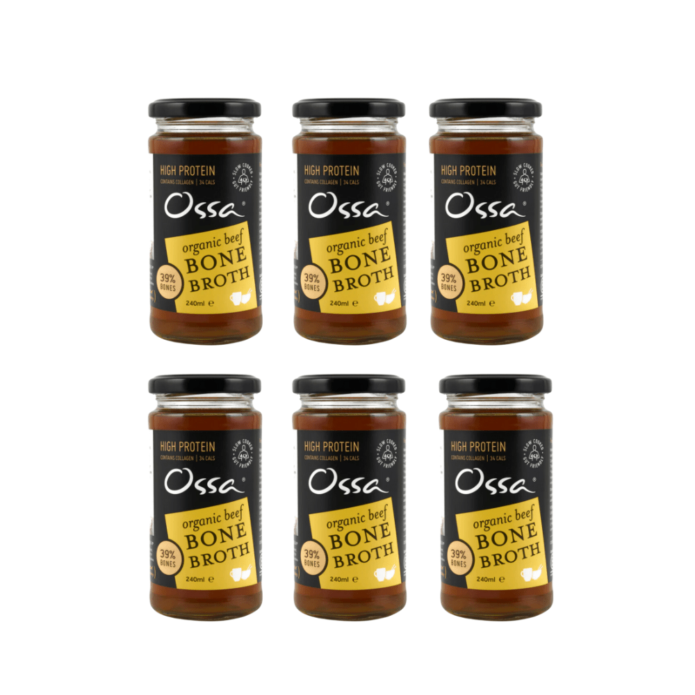 Ossa Organic Beef Bone Broth (240ml)