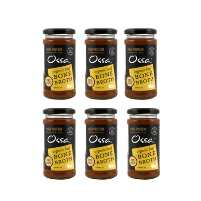 Ossa Organic Beef Bone Broth (240ml)