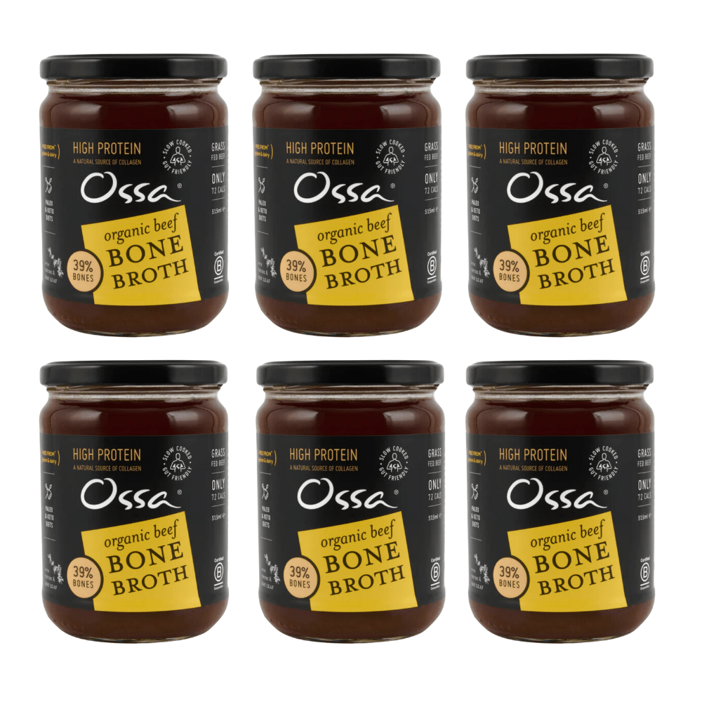 Ossa Organic Beef Bone Broth (515ml)