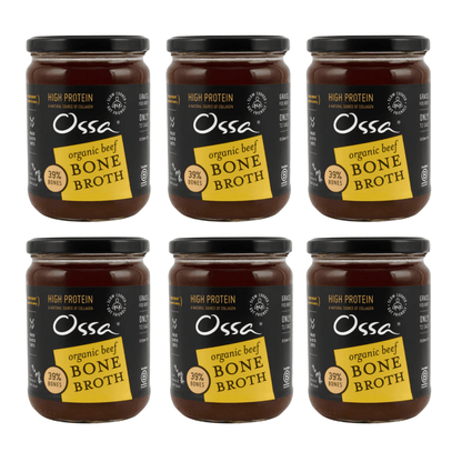 Ossa Organic Beef Bone Broth (515ml)
