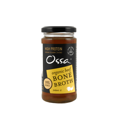 Ossa Organic Beef Bone Broth (240ml)