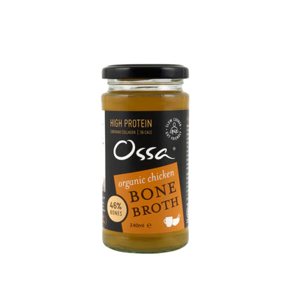 Ossa Organic Chicken Bone Broth (240ml)