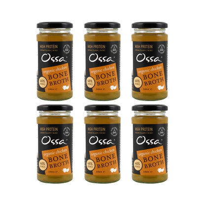 Ossa Organic Chicken Bone Broth (240ml)