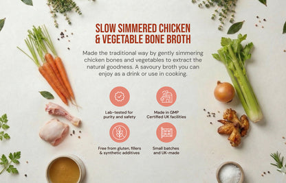 Honest + Good Chicken & Vegetable Bone Broth Powder