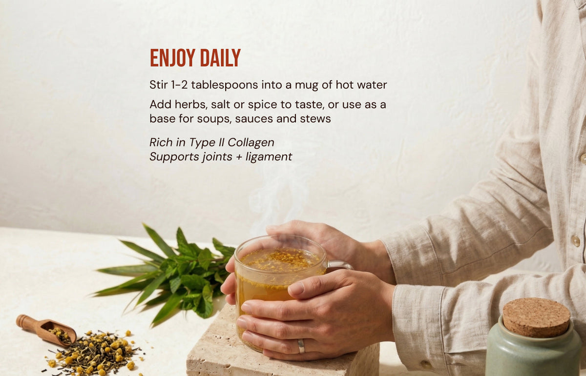 Honest + Good Chicken & Vegetable Bone Broth Powder