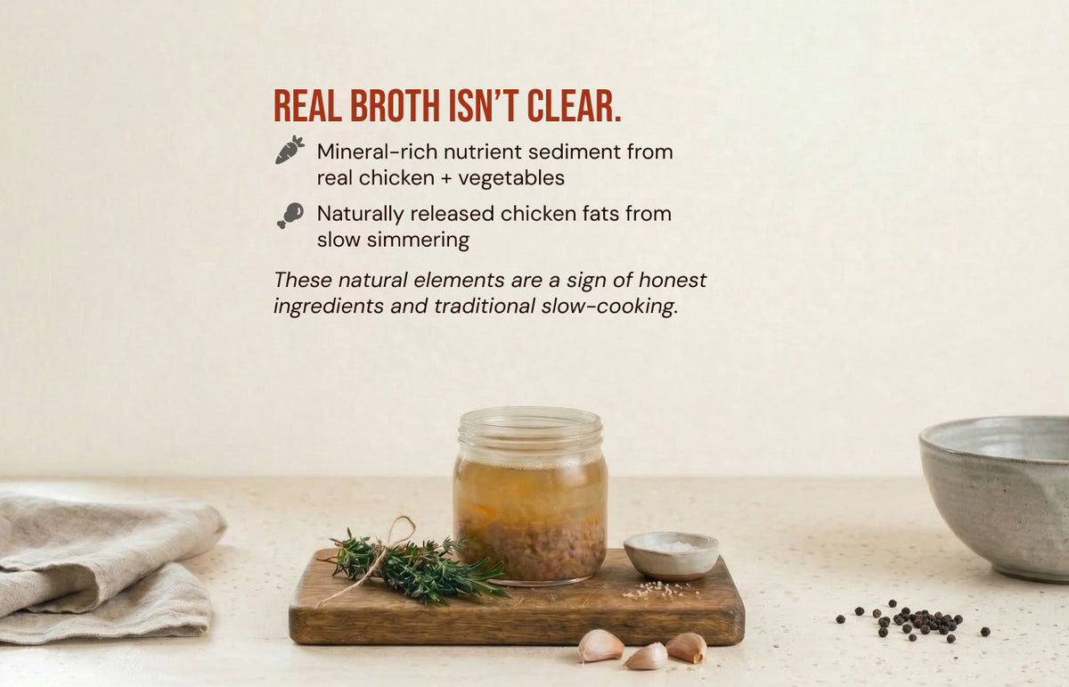 Honest + Good Chicken & Vegetable Bone Broth Powder