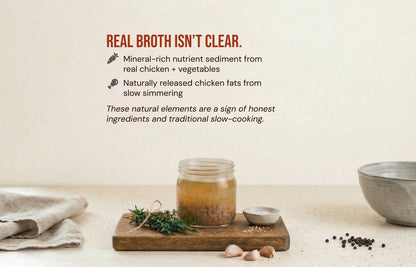 Honest + Good Chicken & Vegetable Bone Broth Powder