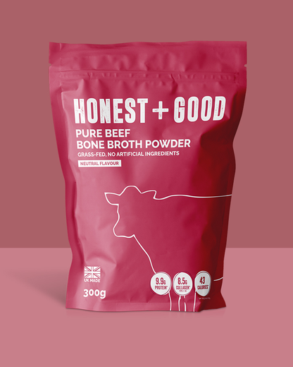 Honest + Good Pure Beef Bone Broth Powder