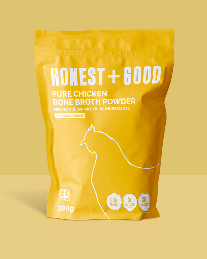 Honest + Good Pure Chicken Bone Broth Powder