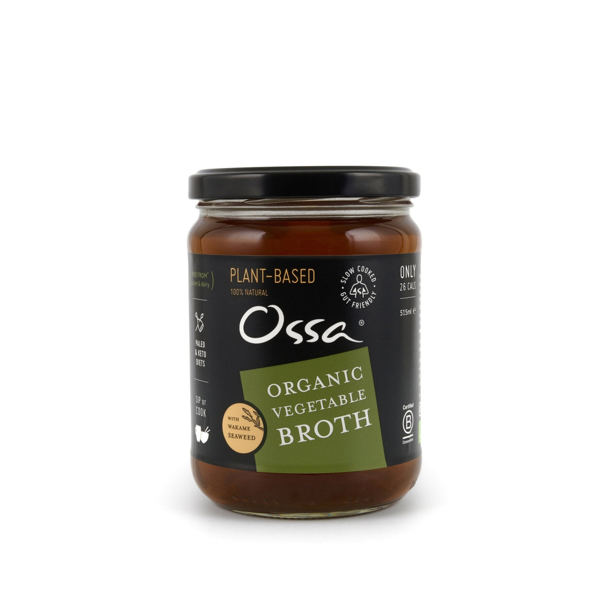Ossa Organic Vegetable Broth (515ml)