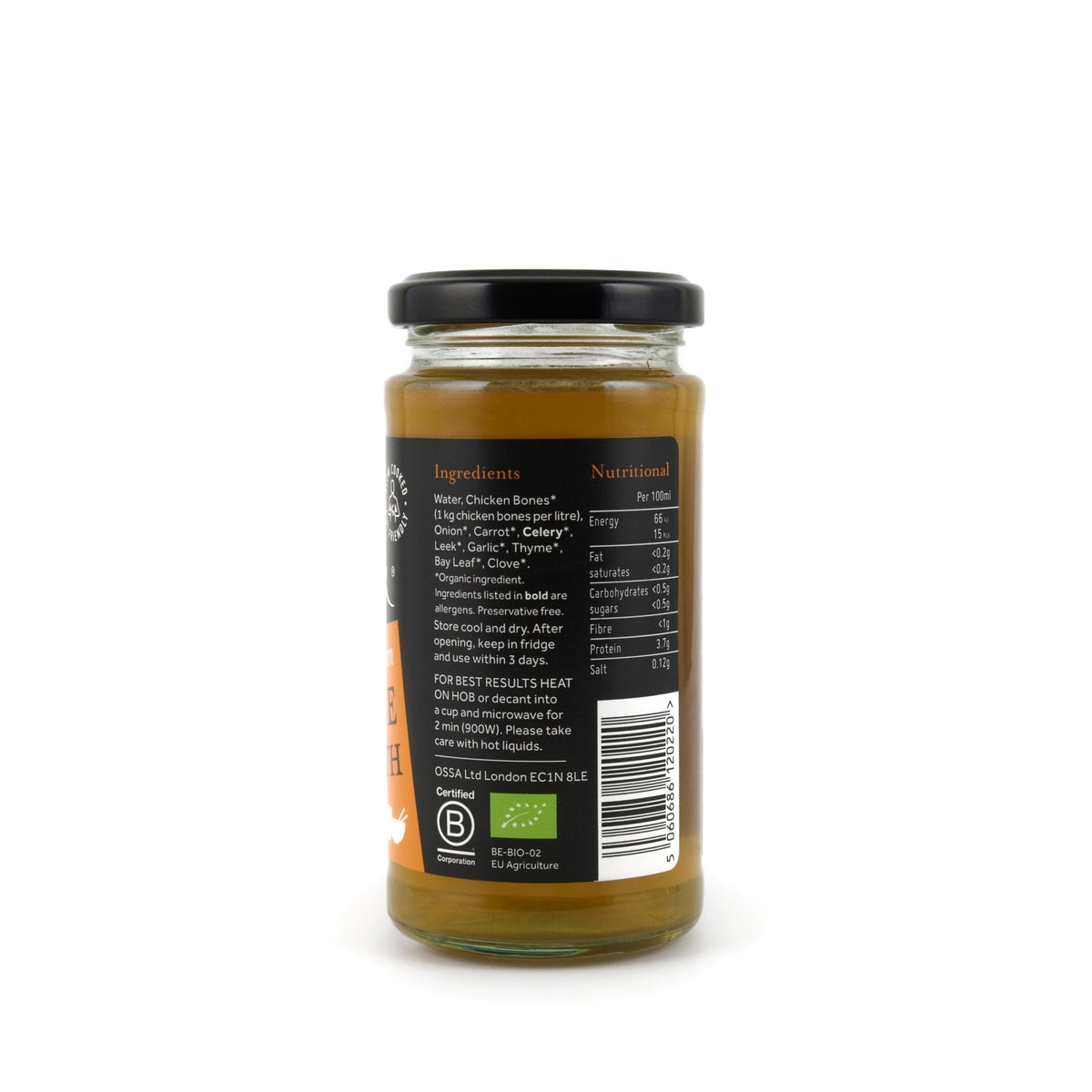Ossa Organic Chicken Bone Broth (240ml)