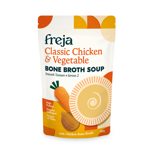 Freja Chicken & Vegetable Bone Broth Soup