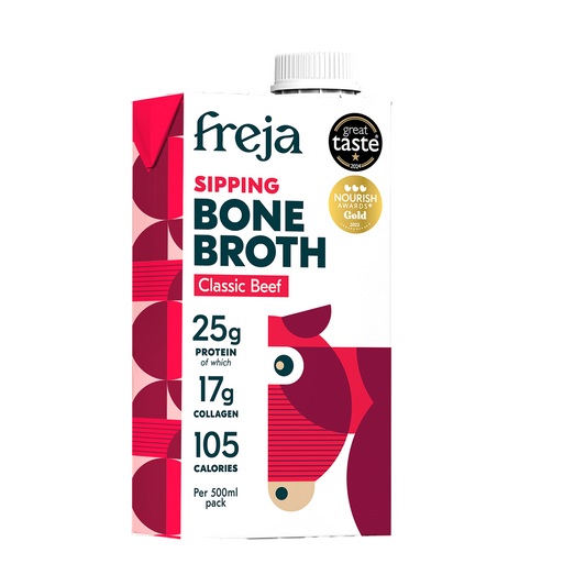 Freja Classic Beef Bone Broth (500ml)