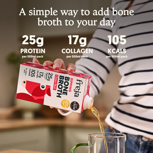 Freja Classic Beef Bone Broth (500ml)