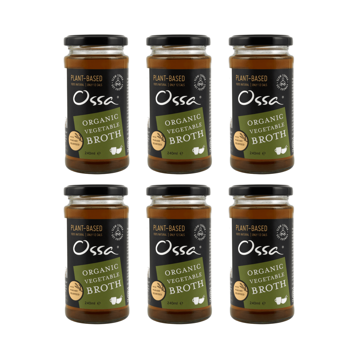 Ossa Organic Vegetable Broth (240ml)