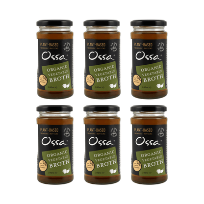 Ossa Organic Vegetable Broth (240ml)